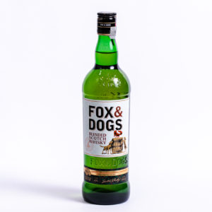 FOX AND DOG  0,7L