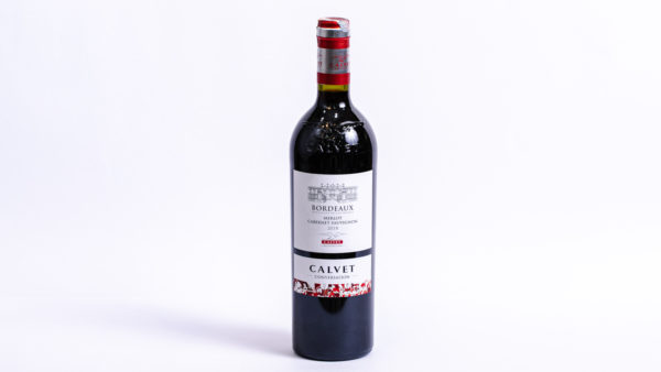 CALVET CLASSIC MERLOT CABERNET  0