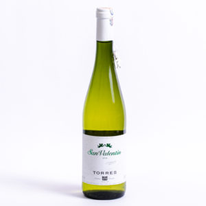 SAN VALENTIN PARELLADA WHITE  0,75L