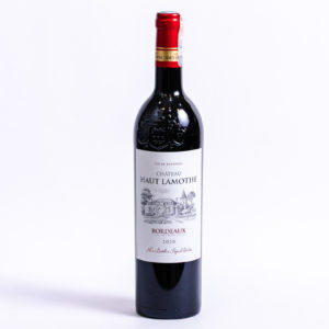 CHATEAU BORDEAUX HAUT LAMOTHE  0,75L