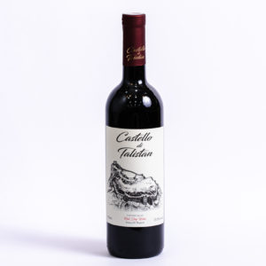 CASTELLO RED DRY 0,75L