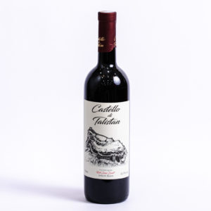 CASTELLO RED SEMI SWEET 0,75L