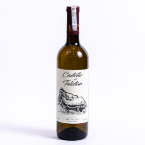 CASTELLO WHITE SEMI SWEET 0,75L