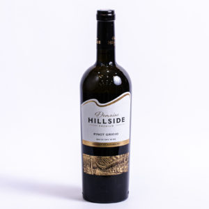 HILLSIDE PINOT GRIGIO WHITE DRY 0,75L