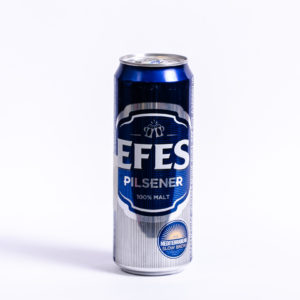 EFES PILSENER  BANKA 0,33L