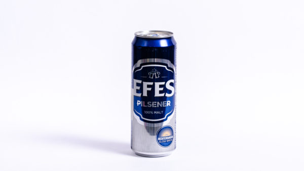 EFES PILSENER  BANKA 0