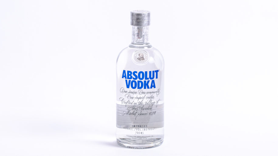 ABSOLUT 0,7L — Chinar