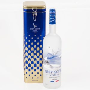 GREY GOOSE TIN BOX 0.7 L