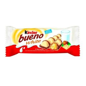 KINDER BUENO WHITE CHOCOLATE 39 GR