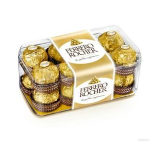 FERRERO ROCHER 200 GR