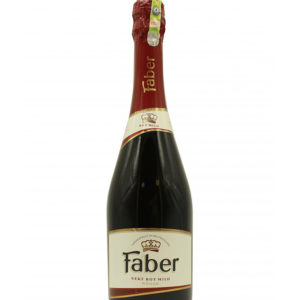 FABER SEKT ROD MILD 0.75 L