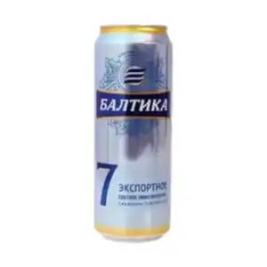 BALTIKA 7 BANKA 0.45 L