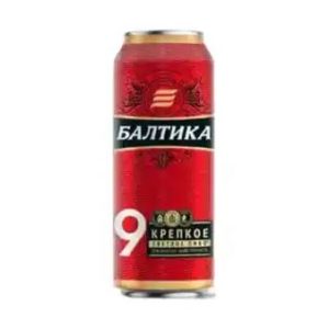 BALTIKA 9 BANKA 0.45 L