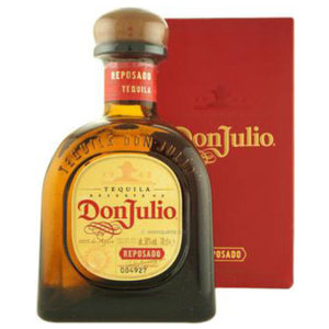 DON JULIO REPOSADO 0,75 L