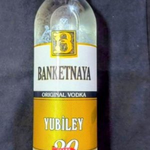BANKETNAYA YUBİLEYNAYA 0,7lt