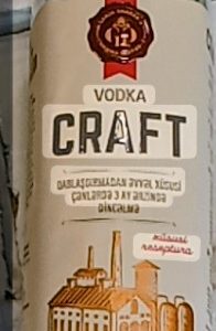 CRAFT vodka 0,5lt