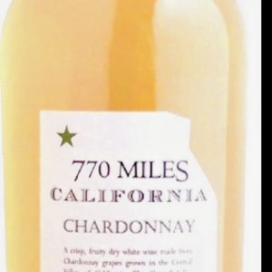 770 miles Chardonnay white