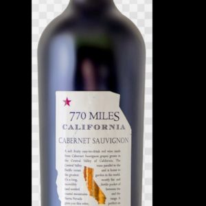 770 Miles Cabernet Sauvignon Red